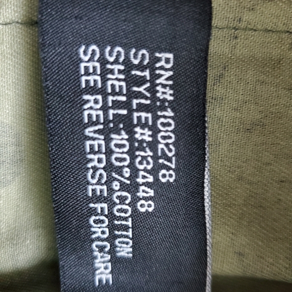 Last Kiss Sleeveless Camo Top with Cutouts - Picture 7 of 8